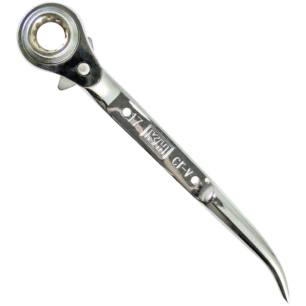 Kiyo KH Double-Ended Holding Ratchet Wrench 17x21 35121
