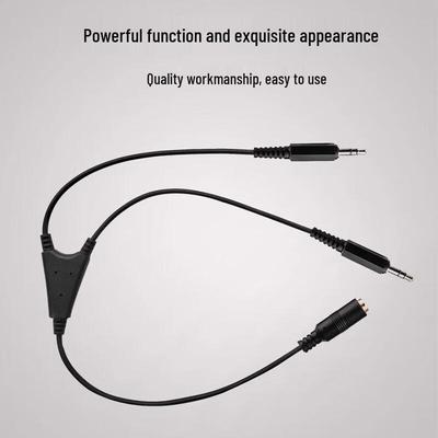 3.5mm Headset Y-Splitter Audio Adapter Cable (CN Version)