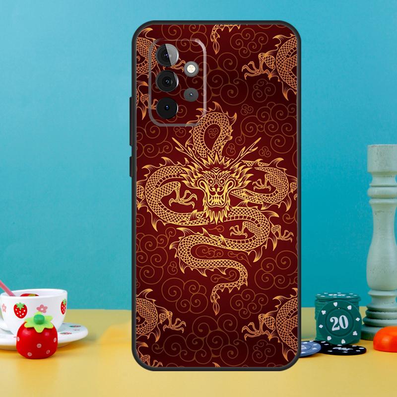 DRAGON TATTOO JAPANESE Case For Samsung Galaxy A05 A36 A56 A26 A16 A53 A33 A13 A12 A32 A52 A55 A35 A15 A54 A34 A14