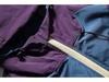CROWD CITY Men's Spring/Autumn Color Block Teflon Windbreaker Y410