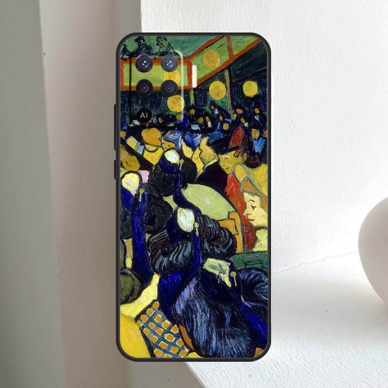 Vincent van Gogh For OPPO A6 A5 Pro A15 A17 A77 A16 A76 A96 A18 A38 A58 A78 A98 A54 A74 A94 A40 A60 A80 Case