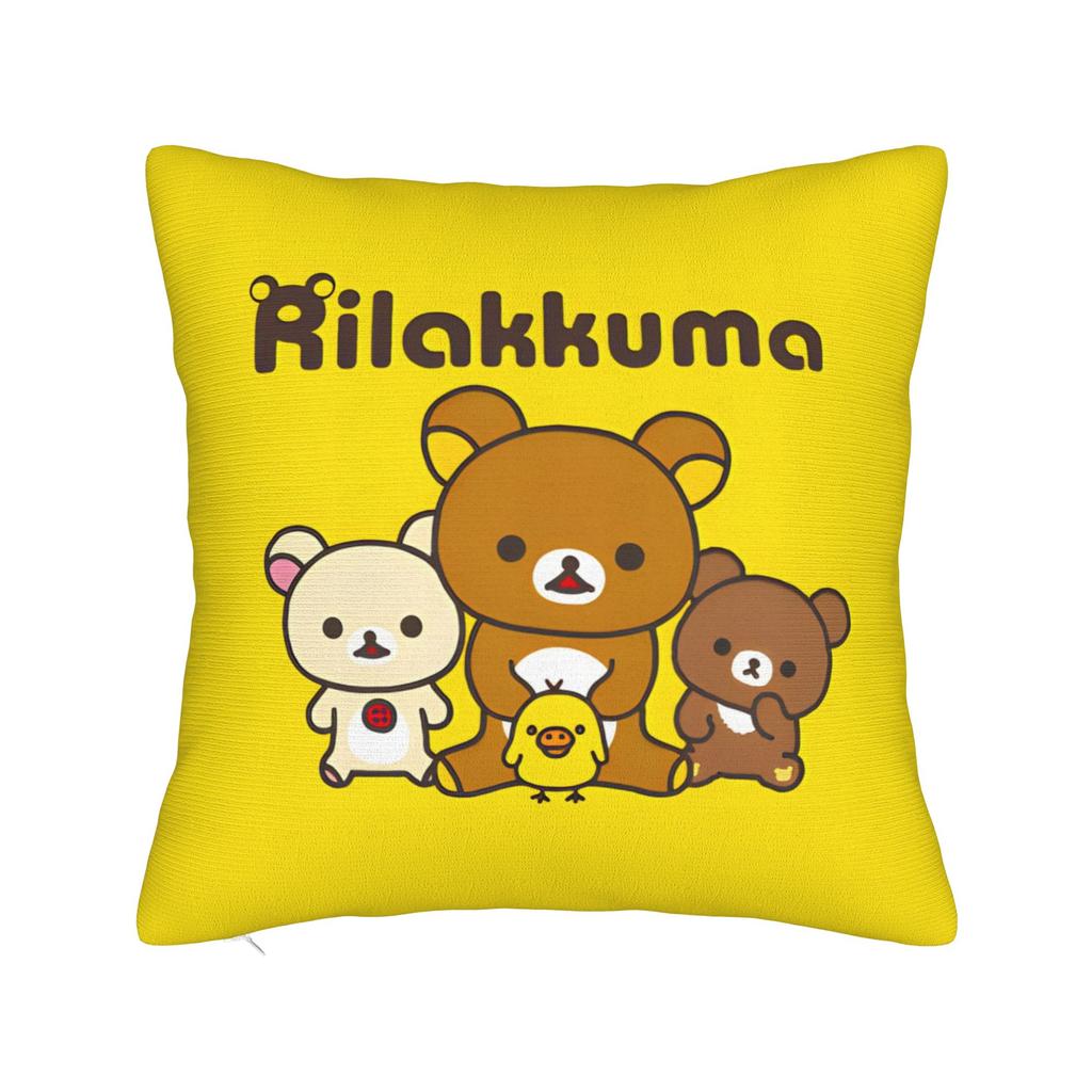 Murder Drones Square Pillow Cases Funny Retro Tv Series Cushion Covers Custom Zippered Decorative Pillowcover for Home 4040cm