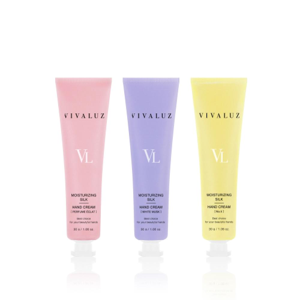 Vivaluz Moisturizing Silk Hand Cream Number 5