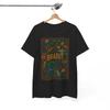 Brazilian Pattern T Shirt: Rio Carnival Unisex T Shirt, Men's T Shirt, Summer Pure Cotton Unisex Casual Fashion T Shirt