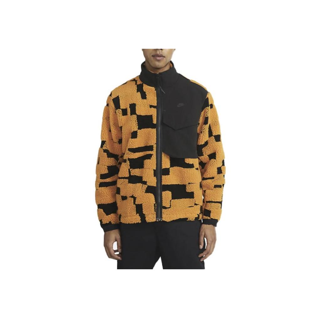 Nike Therma-Fit Tech Pack Engineered Zip-Up Jacket Unisex Outerwear Yellow DD6633-011