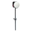 Drum Beater Hammer Metal Handle Round White Felt Head Perfect Sound Bass Drum Beater Percussion Hammer