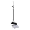 Enhanced Broom & Dustpan Set: Thickened Handle with Soft Bristle Brush for Household Indoor Sweeping