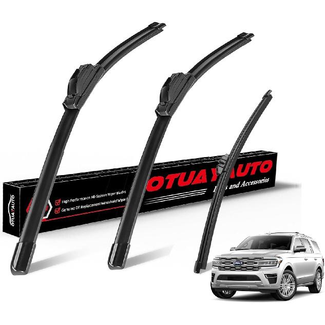 OTUAYAUTO 22"+22" Windshield Wiper Blades Replacement for Chevrolet Silverado 1500 2500 3500 1999-2006 2019-2024 Front Window Wiper Fit Factory