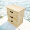 Mini 3 Tier Drawers Type Organizer 3-Layers Desk Sundries Box Stationery Storage Stand  Home