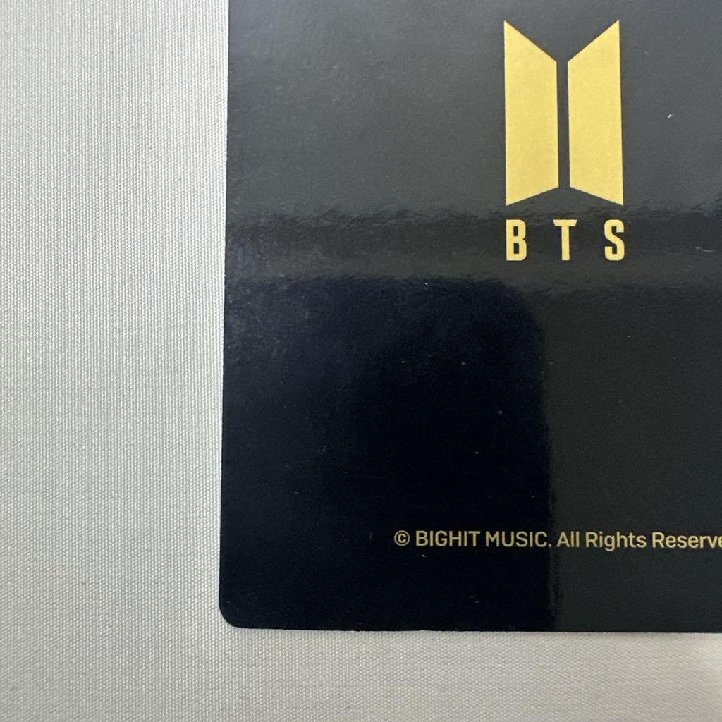 [USED] FC Exclusive BTS V Taehyung MERCH BOX Trading Card Merch Box