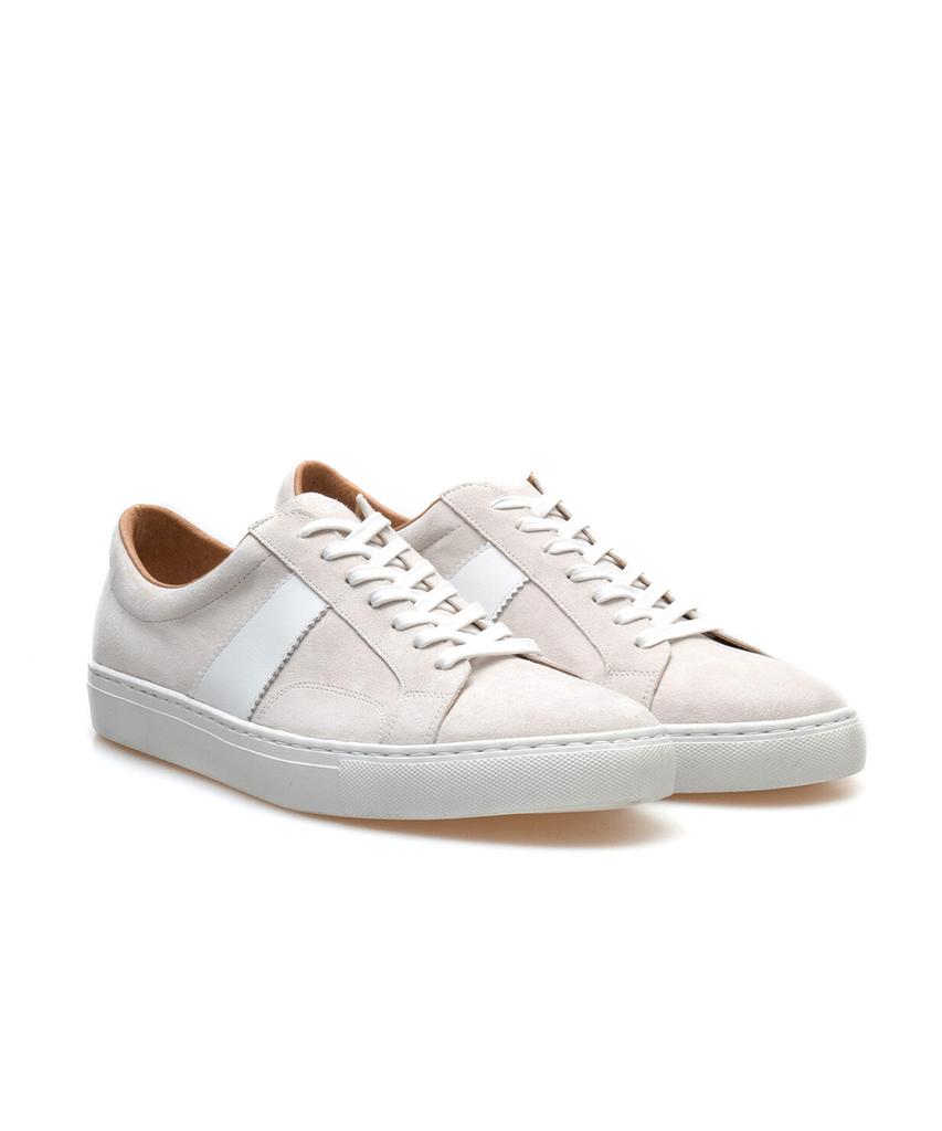 Allclassic Alc051 Cambridge Sneakers_White Suede