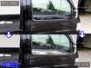 BRIGHTZ Acty Truck HA8 HA9 Super Mirror Stainless Steel Plated Side Door Mould 2PC A8 A9 8 9 Acty Truck Acty Truck Acty [SID-MOL-155]