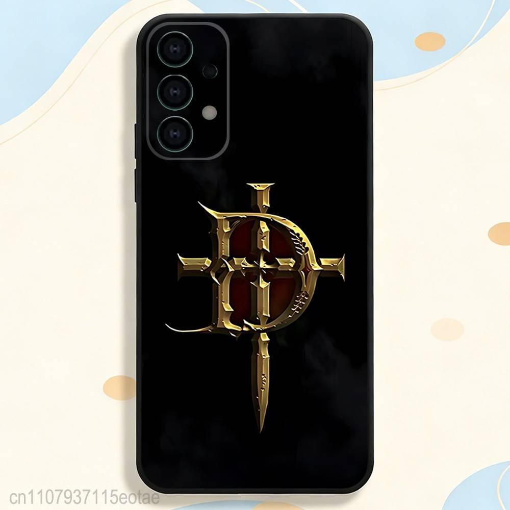 

V-Vampire-H-HunterS D Phone Case for Samsung S series s21 s22 s23 s24 s25 S26 FE Plus Ultra TPU Soft to Skin-friendly case SamsungS20ULTRA5G