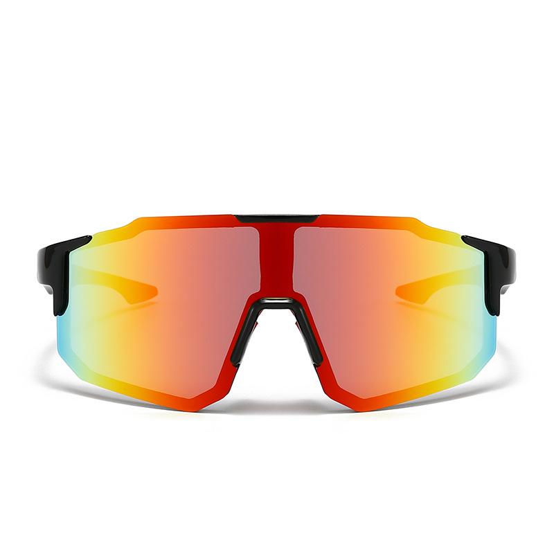 New Windproof Sand Outdoor Sports Sunglasses Men'S And Women'S Mountain Climbing Sun Glasses Uv Resistant Cycling Glasses