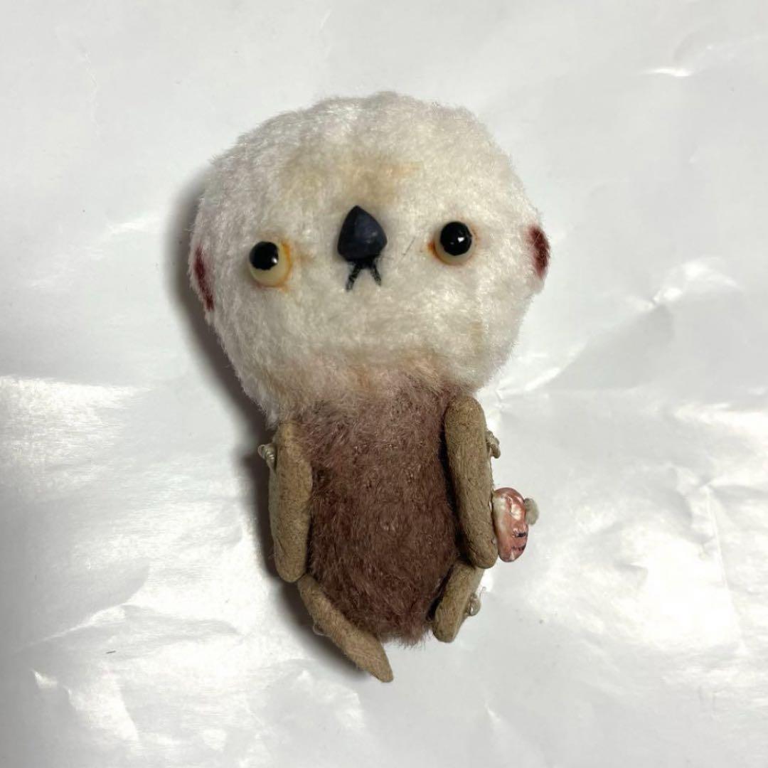 

[Б/У] ippo Художник Войлочная Плюшевая Игрушка Мишка Ручной Работы