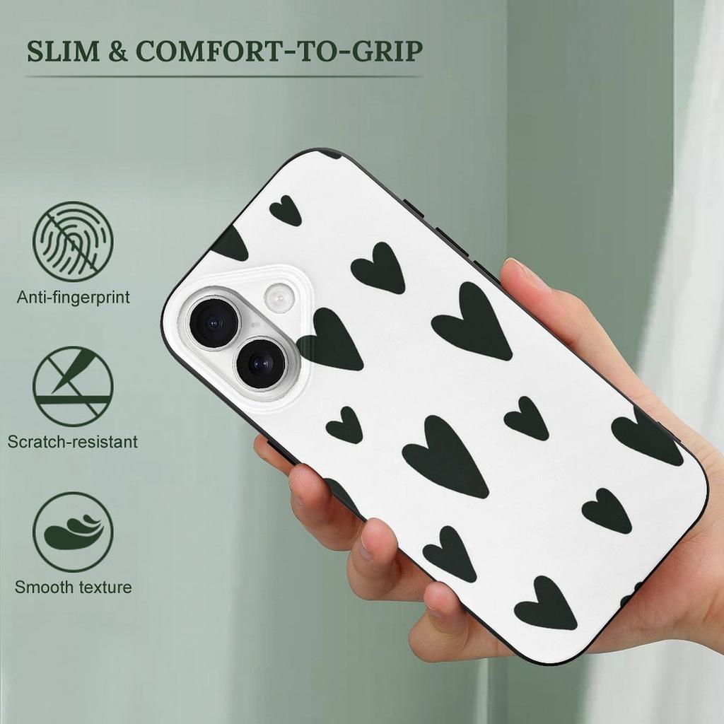 1 Pack For Iphone 17/17Air/17Pro/17ProMax Tpu Phone Case With Smooth Slim Shell, Micro Grip Texture, Precision Buttons, Screen And Camera Safe