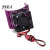 Metal Electric Motor Heat Sink 5V Cooling Fan for RC Parts 1/10 Car 540 550