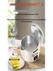 2025 Stainless Steel Electric Kettle with Keep Warm Function, Ideal for Dormitories, Water Boiler