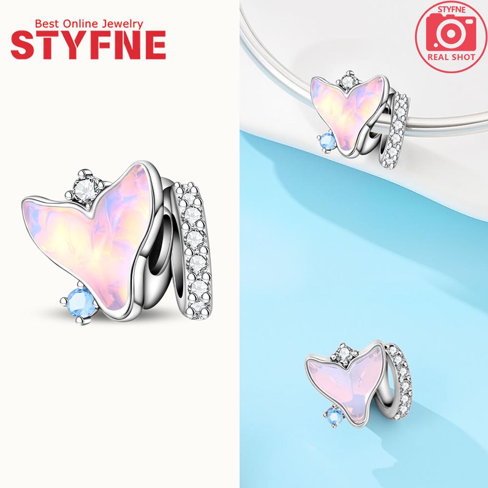 Elegant Copper Bracelet Diy Accessories Jewelry Gifts Charms Beads Original Infinity Love Dangle Like Snake Entangle Beads