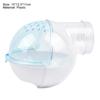 Hamster Bathroom Spherical Shape Dust-proof Plastic Small Animal Bath Sand Room Pet Supplies