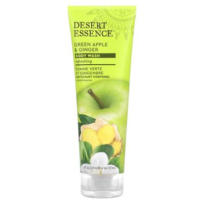 Organic, Body Wash, Green Apple & Ginger, 237Ml(8Fl Oz)