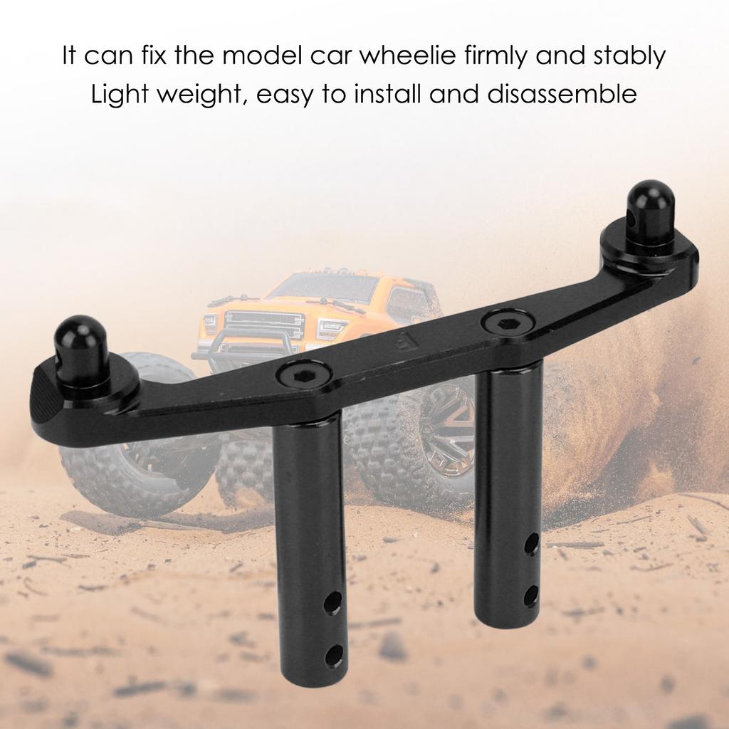RC Aluminium Front Rear Body Mounts Set Car Column Post for Typhon 1Celsius10 RC Car