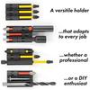 Magnetic Batch-head Holder Magnetic Bit Holder Screwdriver Bits Holder for Milwaukee for Dewalt Impact Drivers Drills