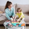 Kinder DIY Filz Ausdrucksboard: Kognitives Training & Lernspielzeug mit Gesichtsaufklebern für das frühe Lernen