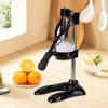 Hand Press Fruit Juicer Juice Extractor Countertop Squeezer Heavy Duty Fresh Lime Lemon for