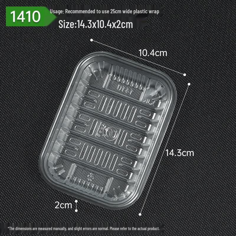 Disposable PP Plastic Food Tray