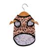 Summer Cat Clothes Leopard Print Pet Vest For Small Cats Dog Mesh Breathable Puppy Kitten T-shirt Outfits French Bulldog Schnauzer Clothing