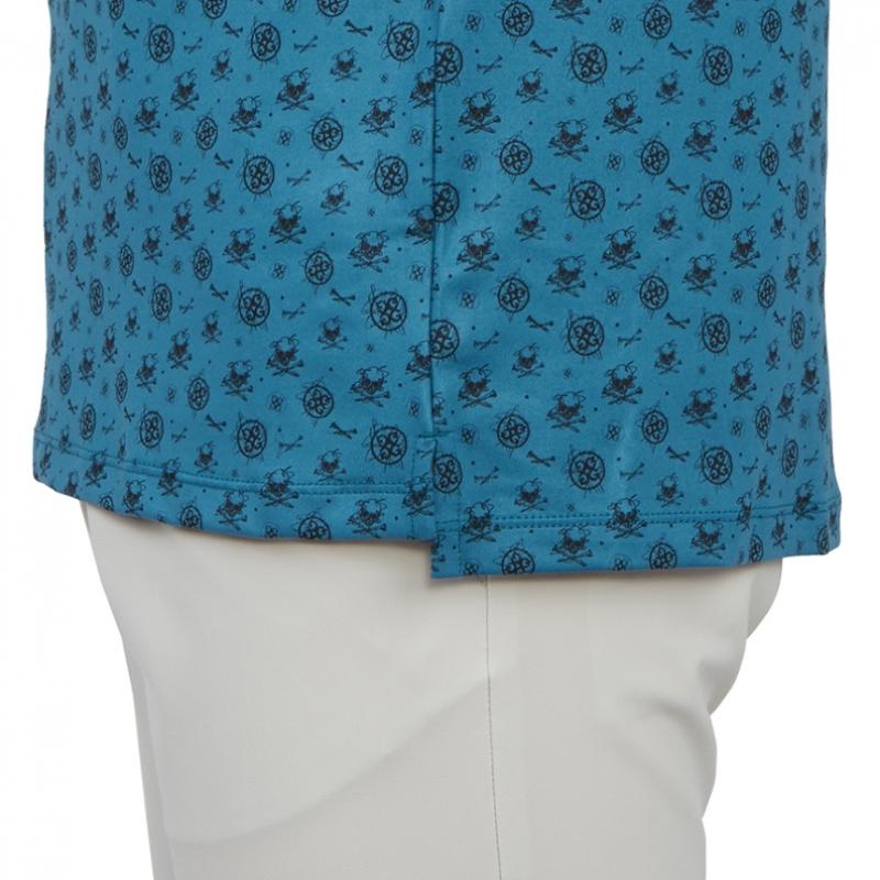 Galleria G Fore Pore Golfwear Men S Collar ShorT Sleeve T ShirT G4mS23k060a pTrl