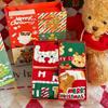 Christmas Gift Box: Women's Cute Cartoon Mid-Calf Socks for Autumn/Winter - Perfect for Girlfriends