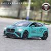 1/32 Scale Jaguar I-PACE Diecast Car Model Toy, Pull Back Toy Vehicle with Sound and Light for Kids Toddler Boys Girls Gift Collection