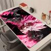 Mousepad Computer Gaming Mats PC Accessories Extended Pad HD Dragon Ball Anime Keyboard Pad NonSlip Mouse Pad Office Desk Mat