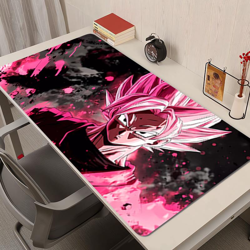 Mousepad Computer Gaming Mats PC Accessories Extended Pad HD Dragon Ball Anime Keyboard Pad NonSlip Mouse Pad Office Desk Mat