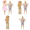 Authentic Barbie Movie-inspired Royal Couple Dolls Set Eco-friendly 30cm Collectibles