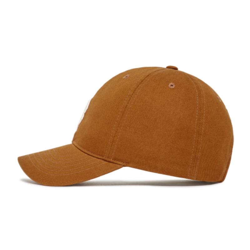 MLB Cotton Baseball Caps CP77 Unisex Caramel Fashion 3ACP7701N-43BRS