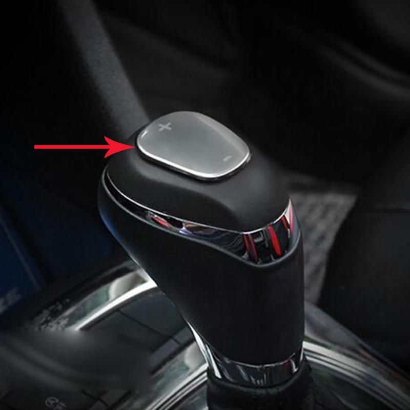 

Стайлинг автомобиля, 1 шт., внутренний рычаг переключения передач из нержавеющей стали, декоративная крышка с блестками, накладка на рамку для Chevrolet Cruze