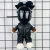 Motorcycle Doll Bear Helmet Model Motorcycle Pendant Doll Plush Doll Doll
