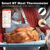 Meat Thermometer with BT 164ft Wireless Thermometer Smart Food Thermometer Temperature Gauge with