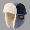 Winter Kinder Lei Feng Hut Fleece Verdickt Nordost Kältehut Jungen und Mädchen Warm Baby Outdoor Reiten Ohrenmütze