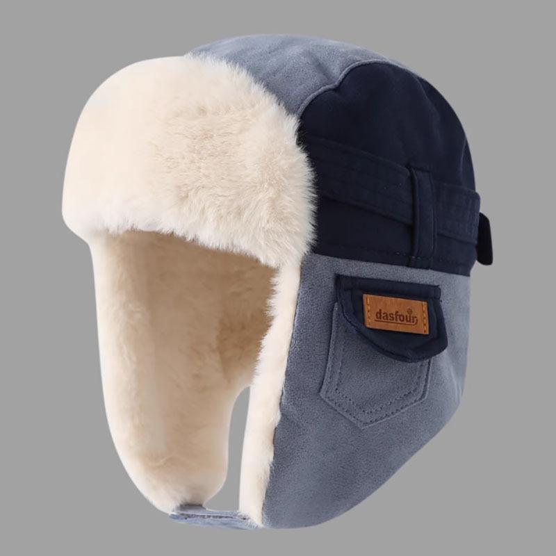 Winter Kinder Lei Feng Hut Fleece Verdickt Nordost Kältehut Jungen und Mädchen Warm Baby Outdoor Reiten Ohrenmütze