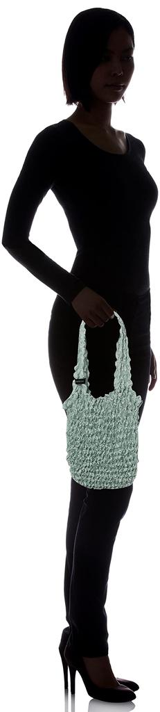 Ando HAM-37 MIURA-Shibori Bag, Lace 4, Mint Green (103020026299)