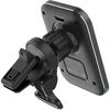 Car Phone Holder Zcargel Car Air Outlet Clip 360-degree Rotatable Air Conditioning Port Support Base Air Vent Holder for Most Cars 112mmx102mm