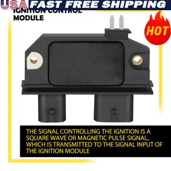 

Ignition Control ICM Module Fit Chevrolet GMC 1500 C/K 2500 3500 Pickup LX340