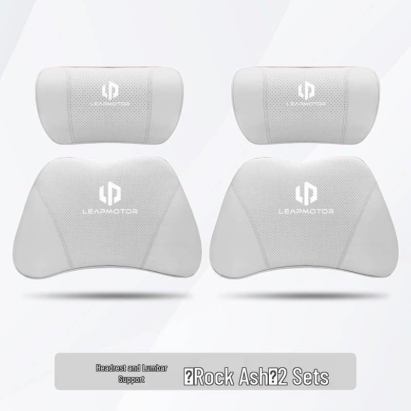 Leapmotor C10 Car Headrest and Lumbar Support Pillow Set