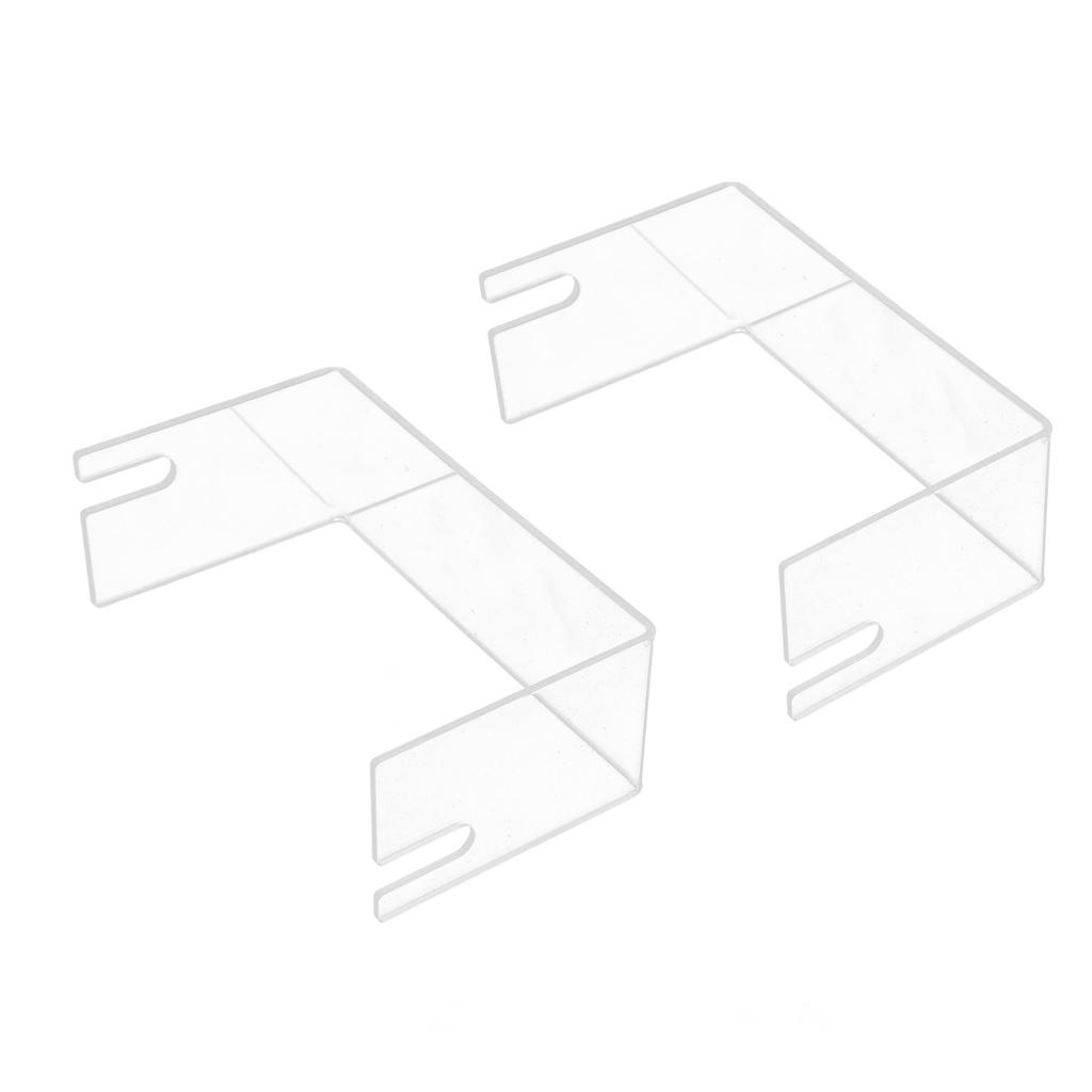 Acrylic Hand Fan Display Stand Water Resistant Easy To Clean Clear Fan Display Holder Rack for Foldi