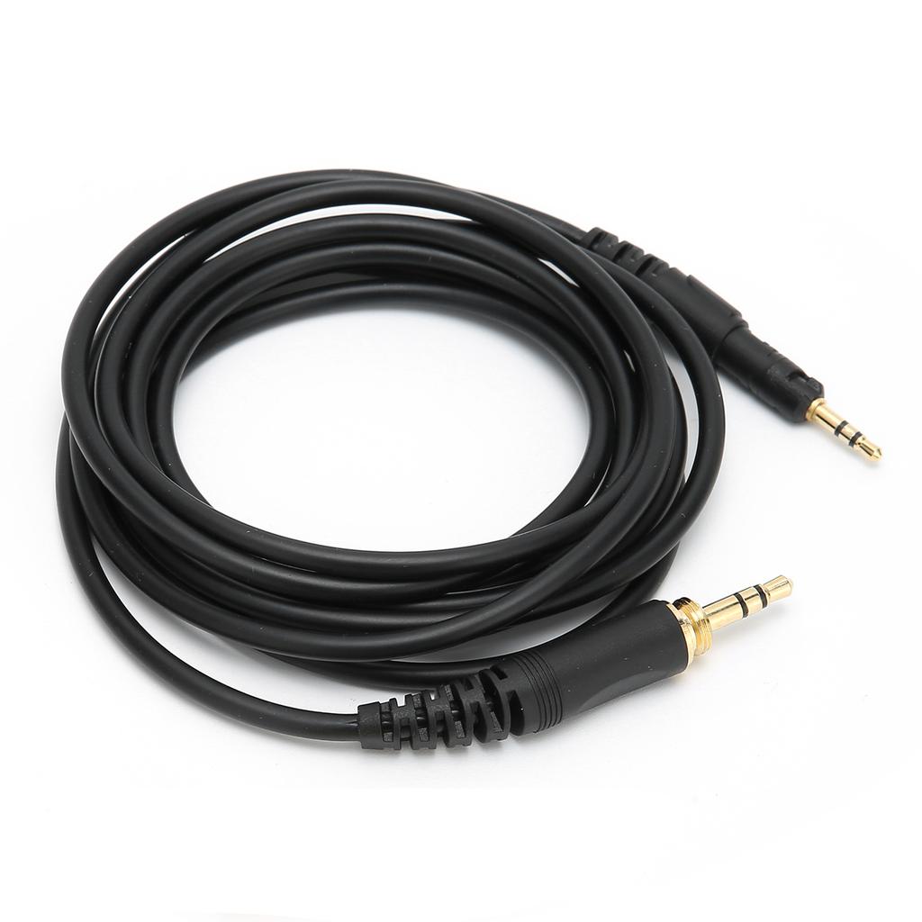 Headphone Audio Cable Replacement for Technica ATHM50X M40X M70X Headset 6.35mm Adapter
