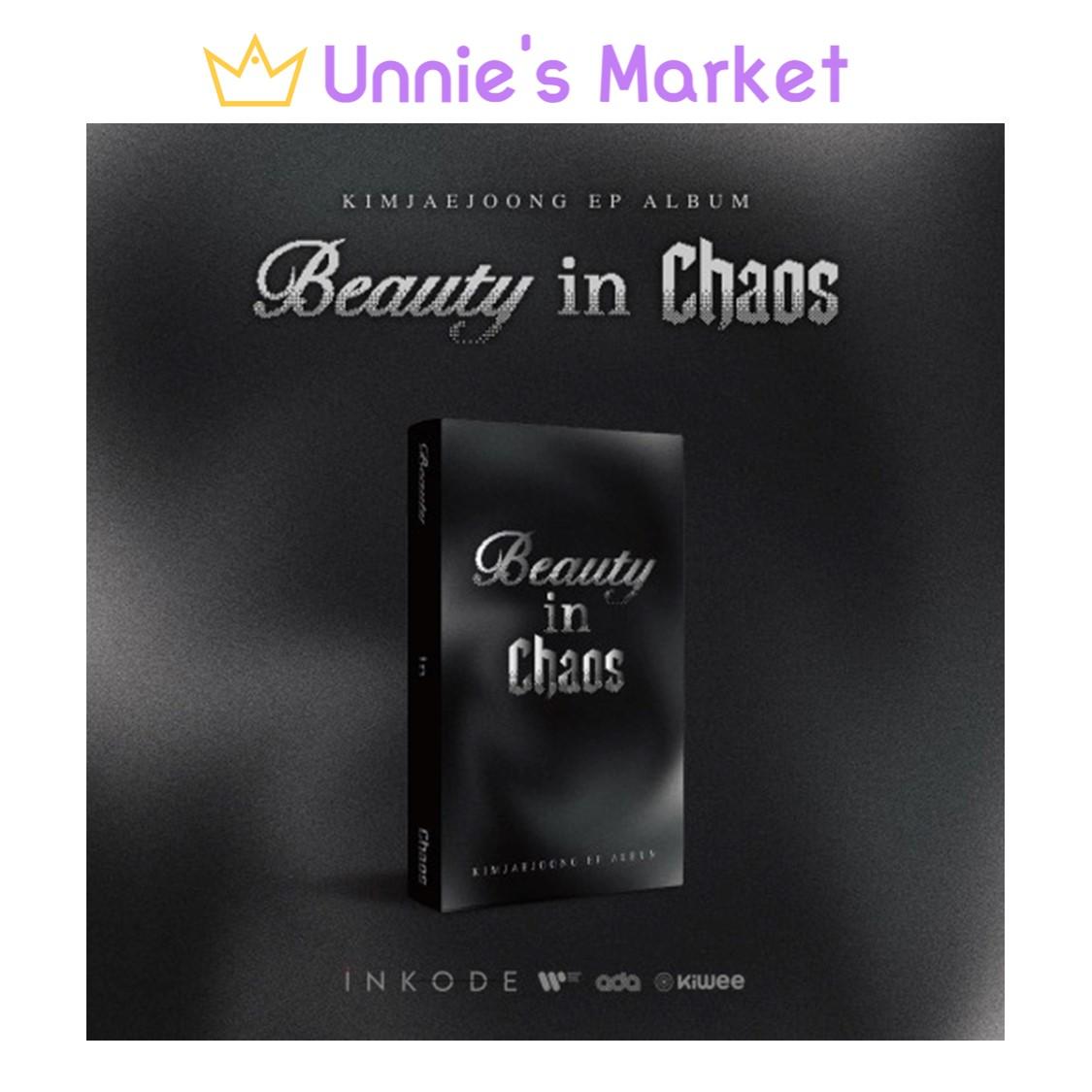 

KIM JAE JOONG (JYJ) - Beauty in Chaos (kiwee Ver.) 1EA